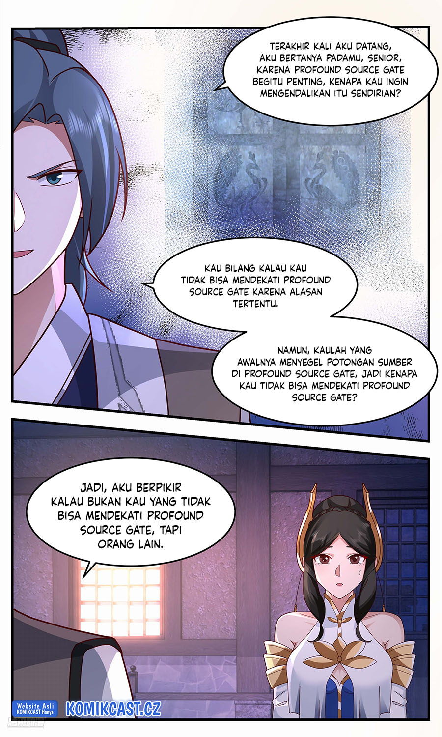 Martial Peak Chapter 3761 Gambar 9