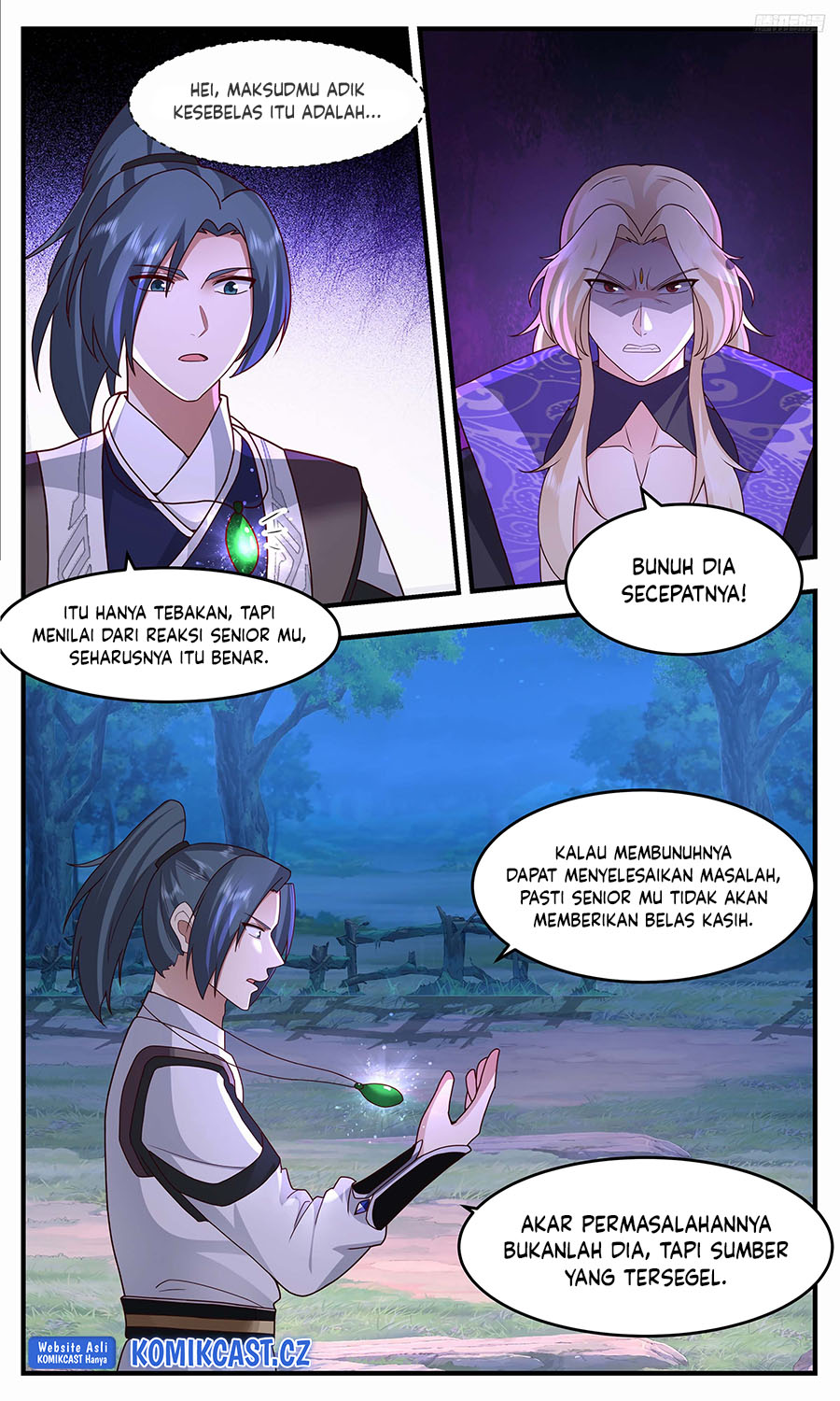 Martial Peak Chapter 3761 Gambar 10