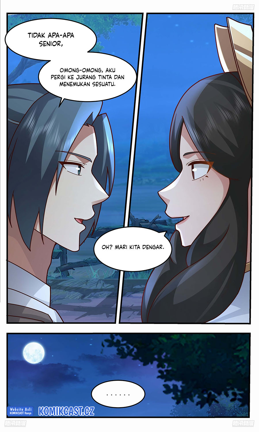 Martial Peak Chapter 3761 Gambar 12