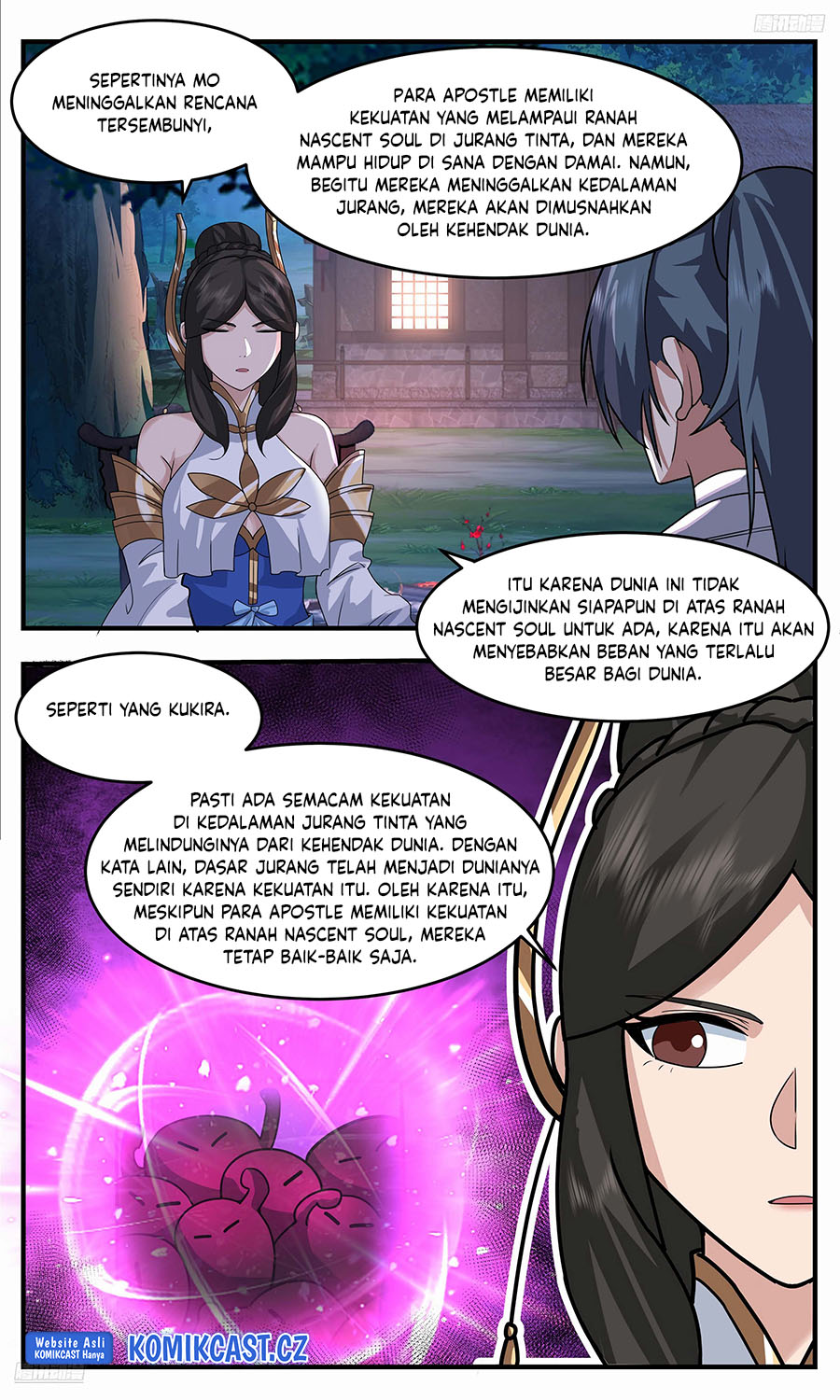 Martial Peak Chapter 3761 Gambar 13