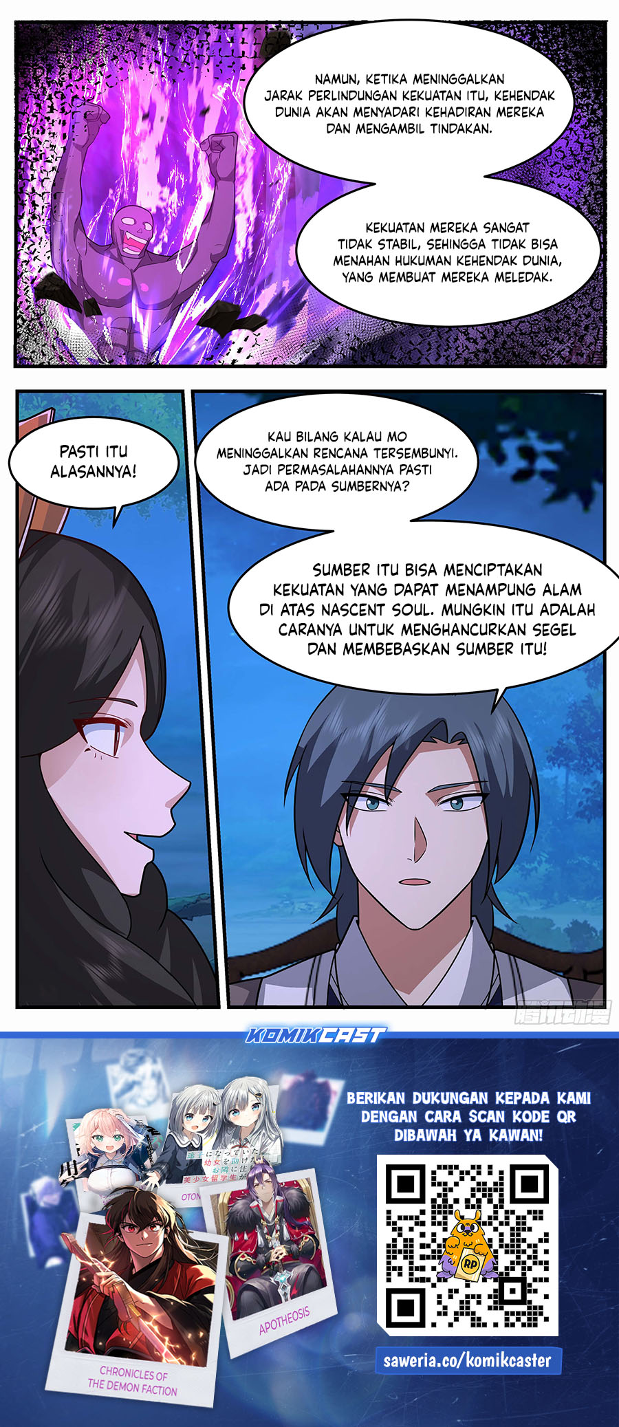 Martial Peak Chapter 3761 Gambar 14