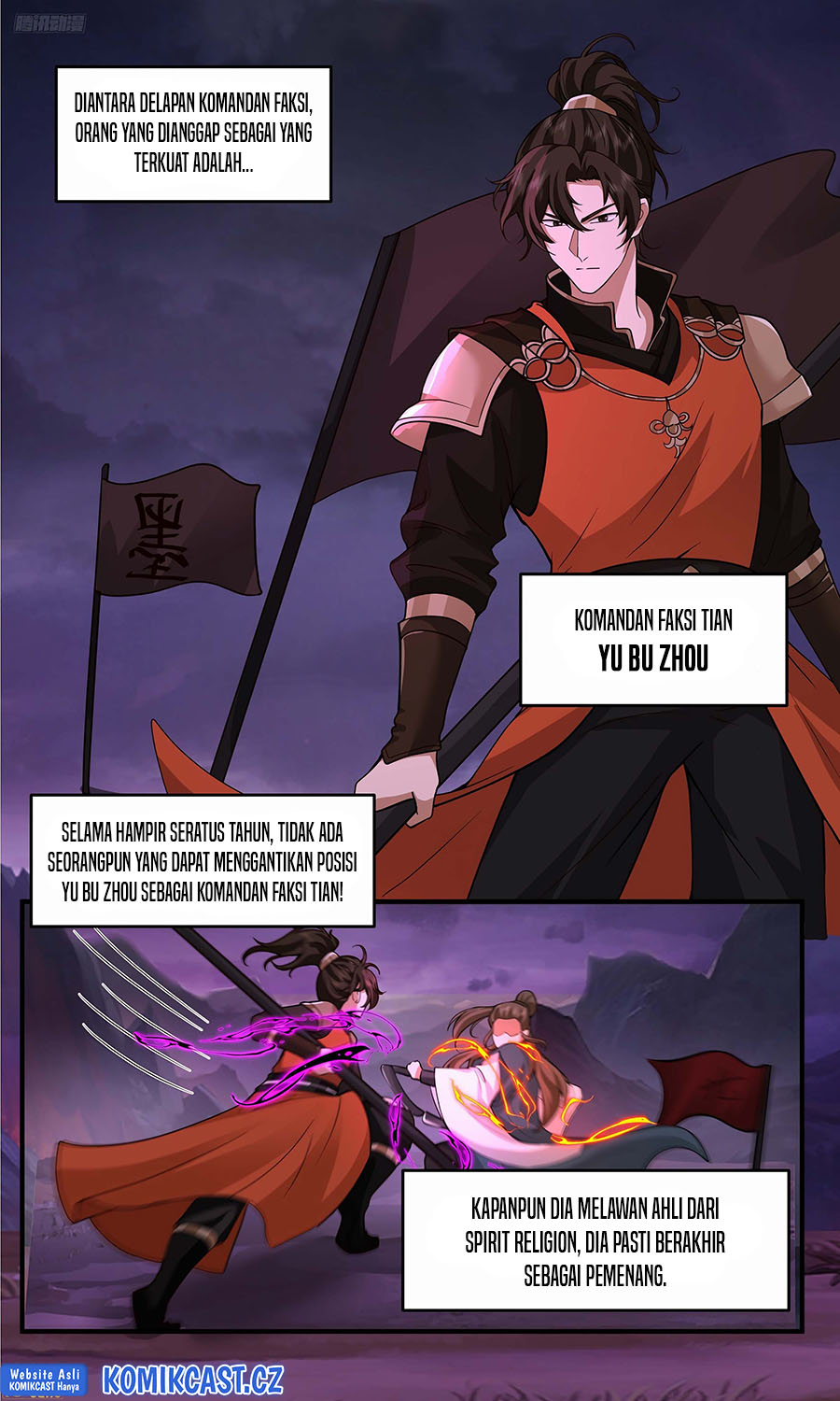 Martial Peak Chapter 3764 Gambar 4