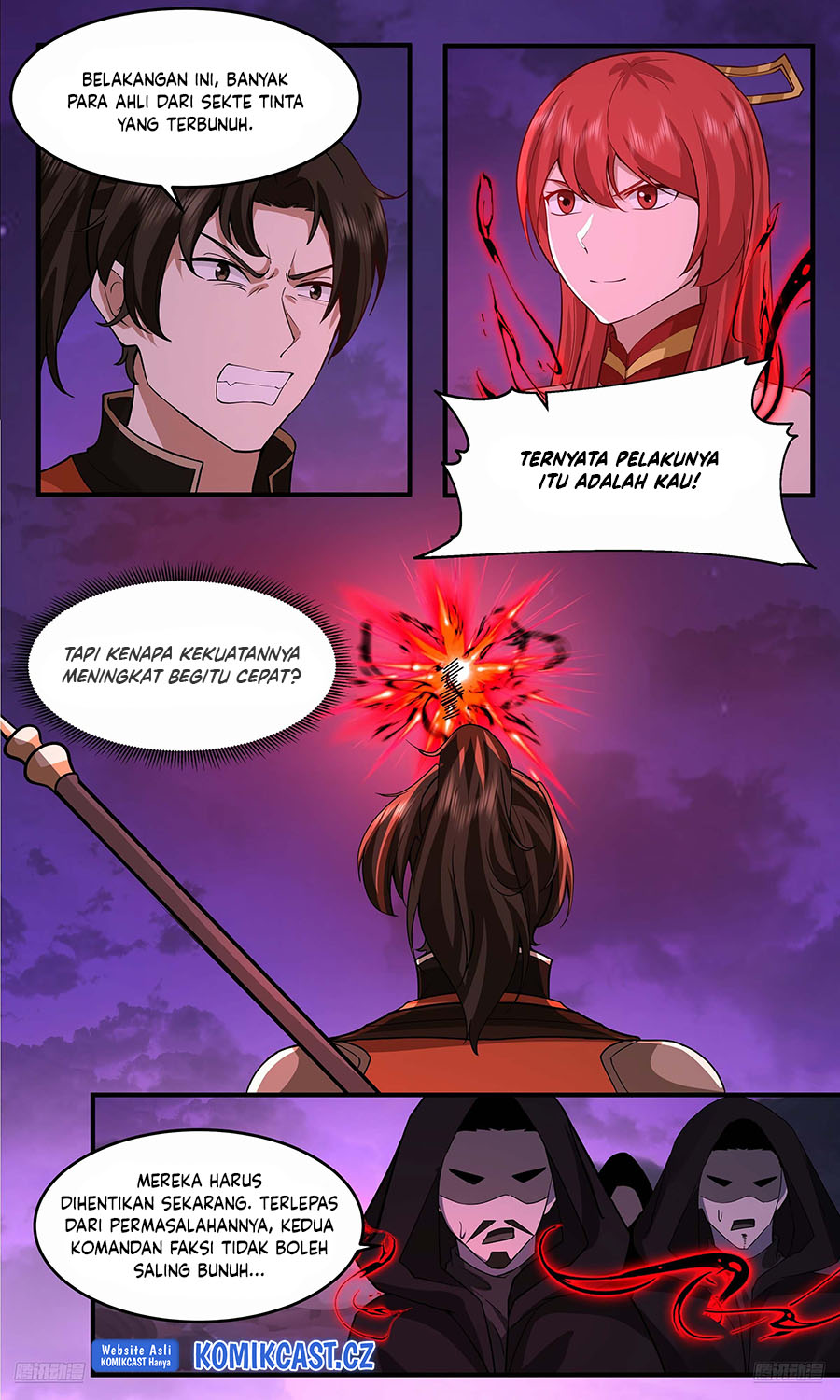 Martial Peak Chapter 3764 Gambar 6