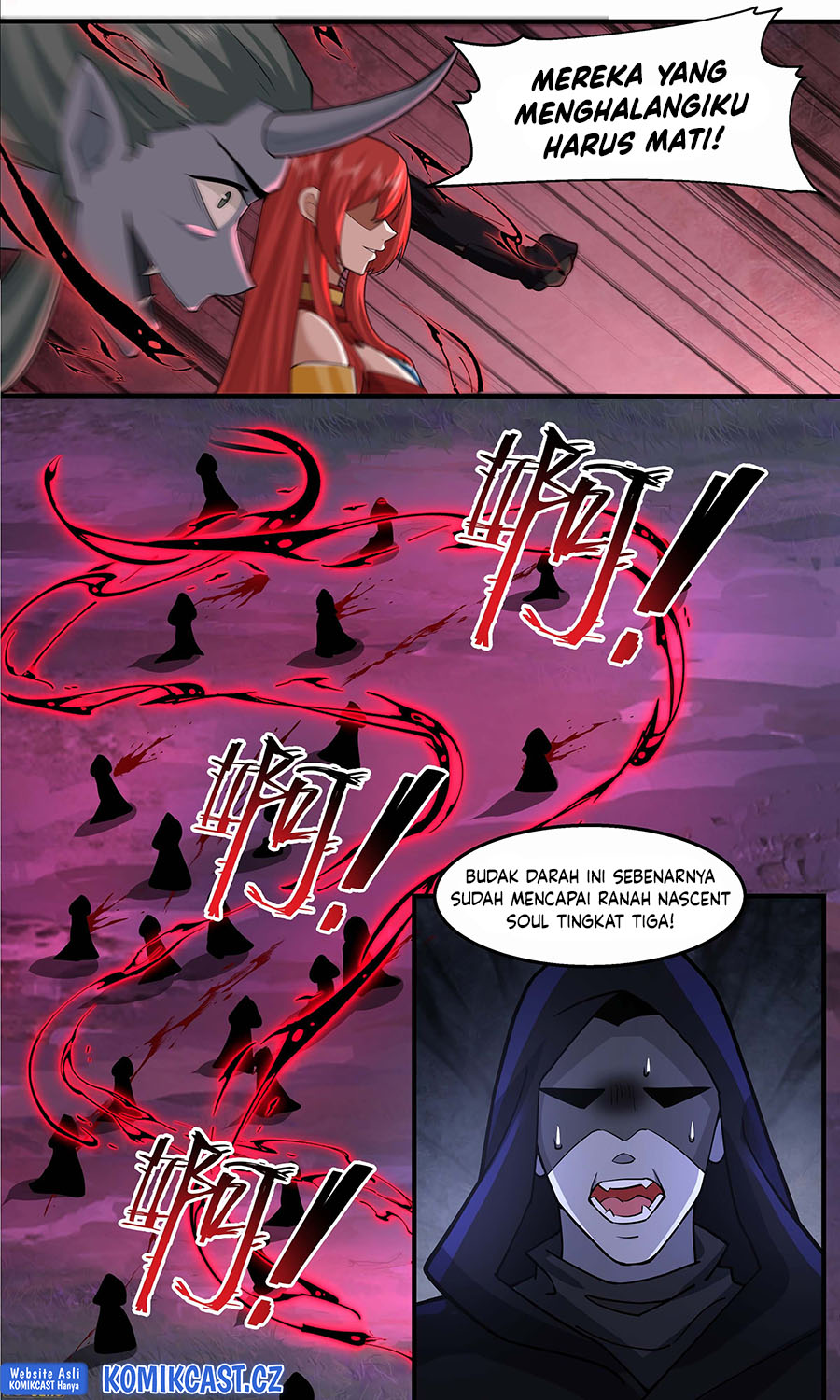 Martial Peak Chapter 3764 Gambar 8