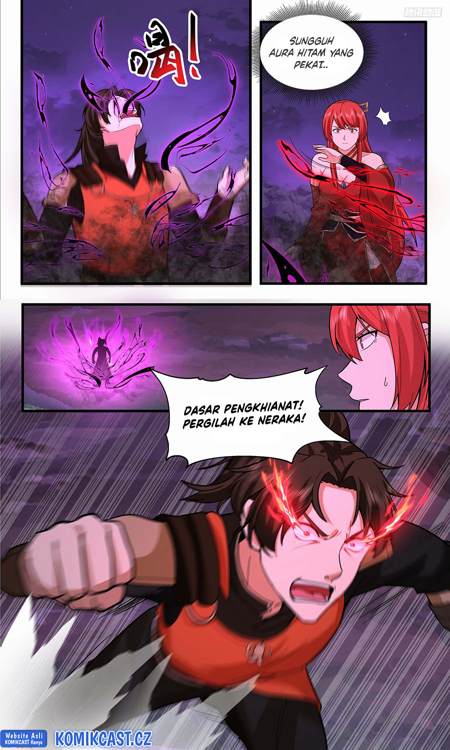 Martial Peak Chapter 3764 Gambar 10