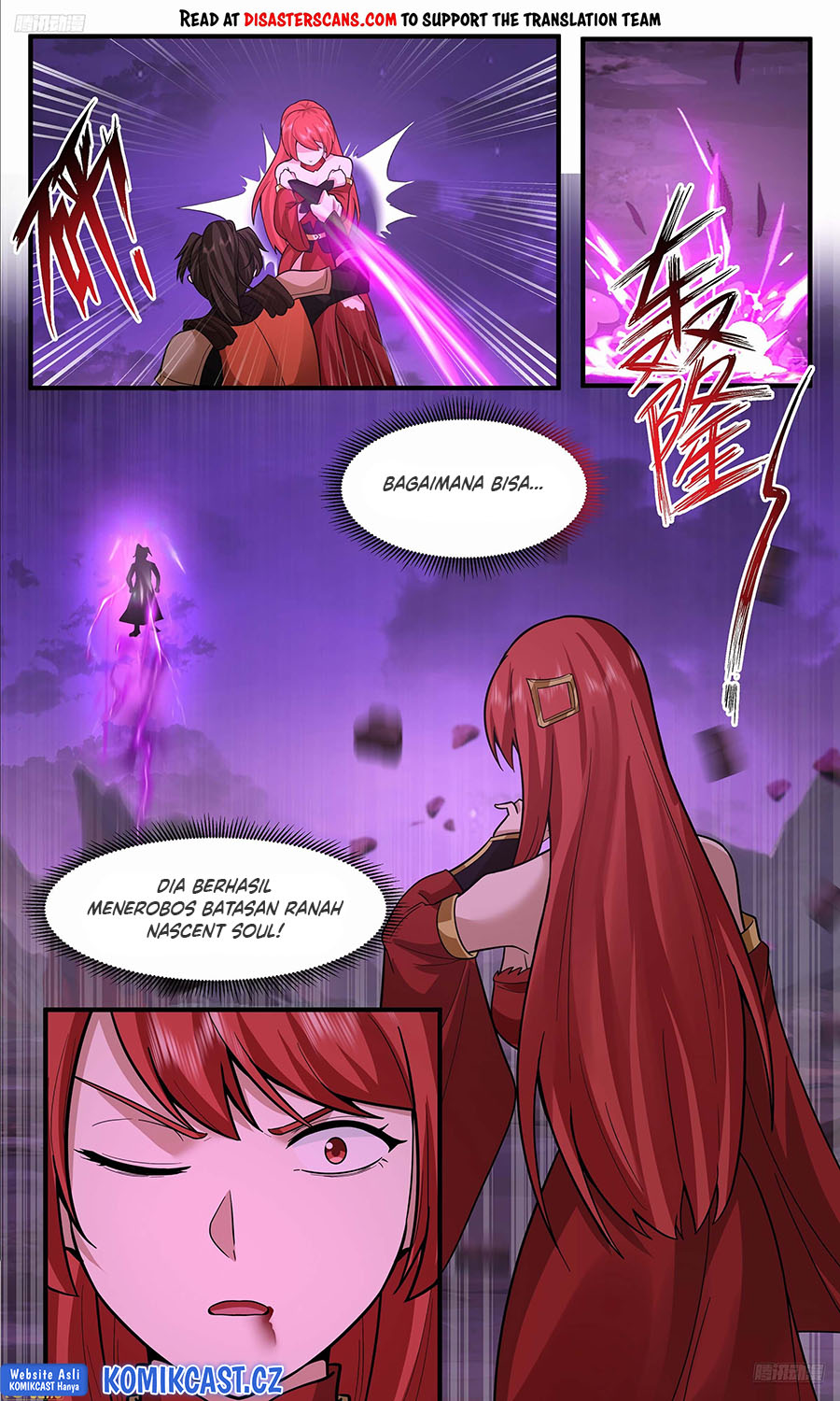 Martial Peak Chapter 3764 Gambar 11