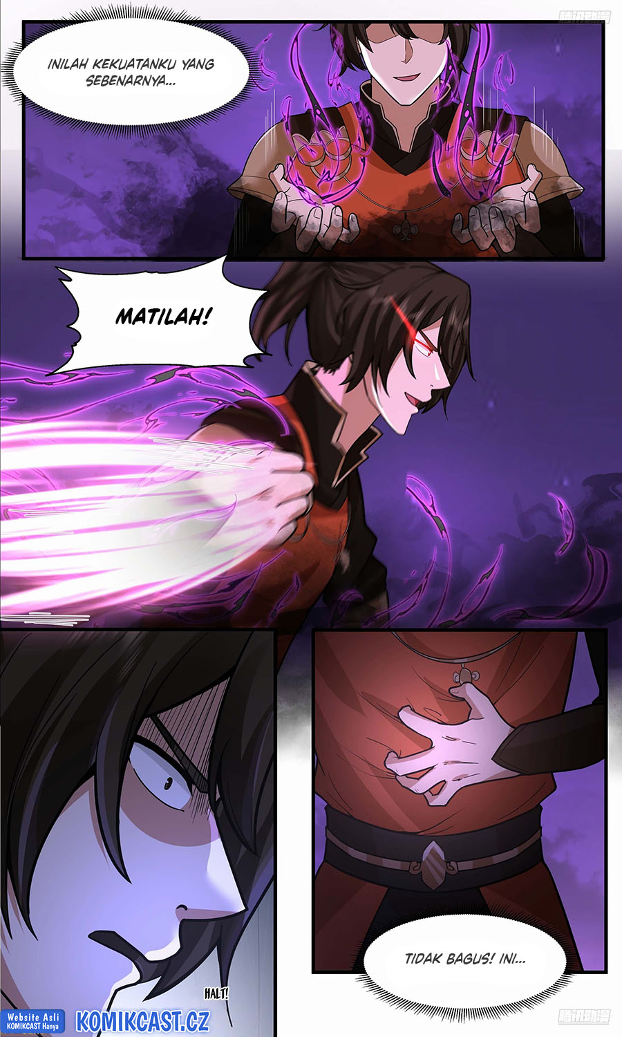 Martial Peak Chapter 3764 Gambar 12