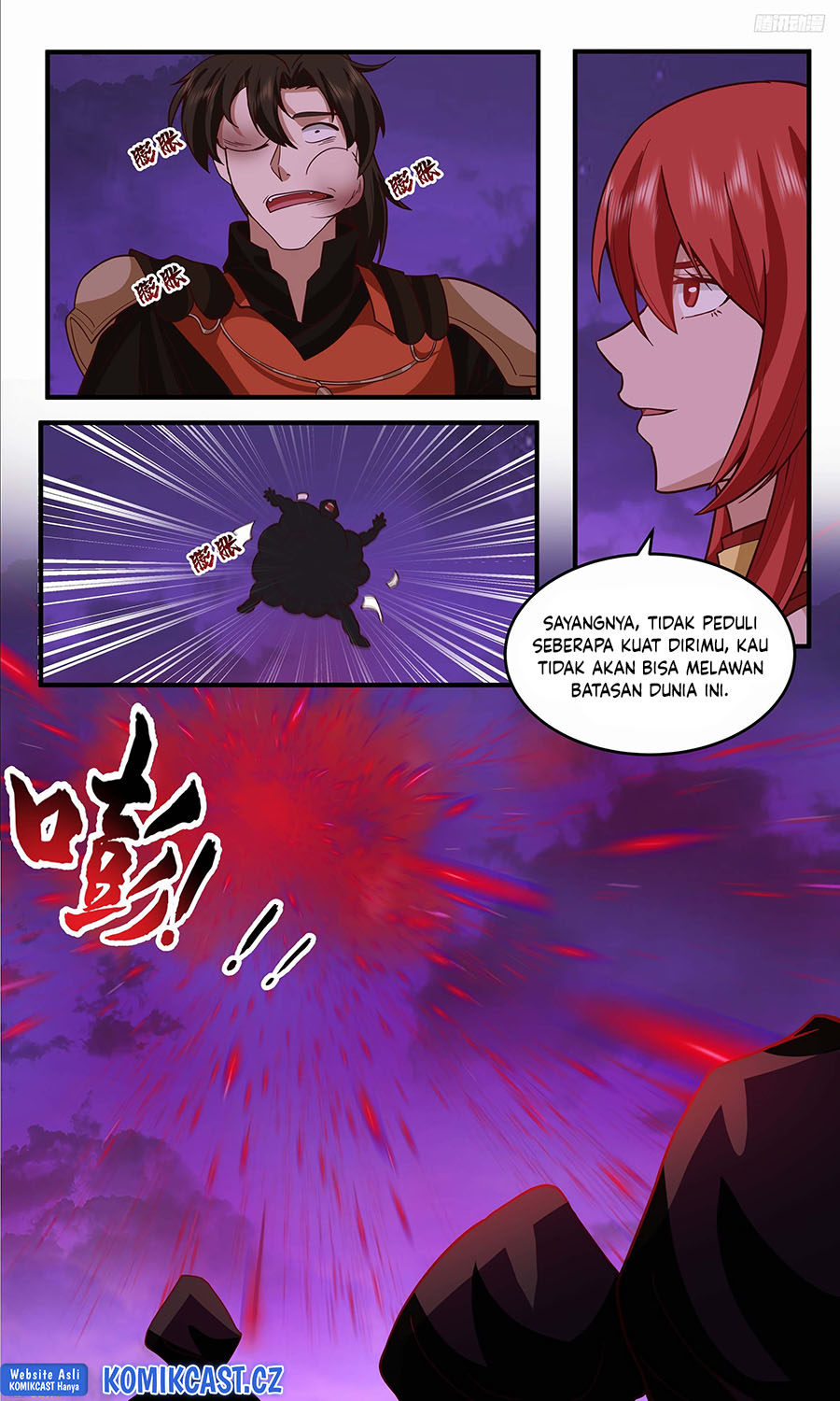 Martial Peak Chapter 3764 Gambar 13