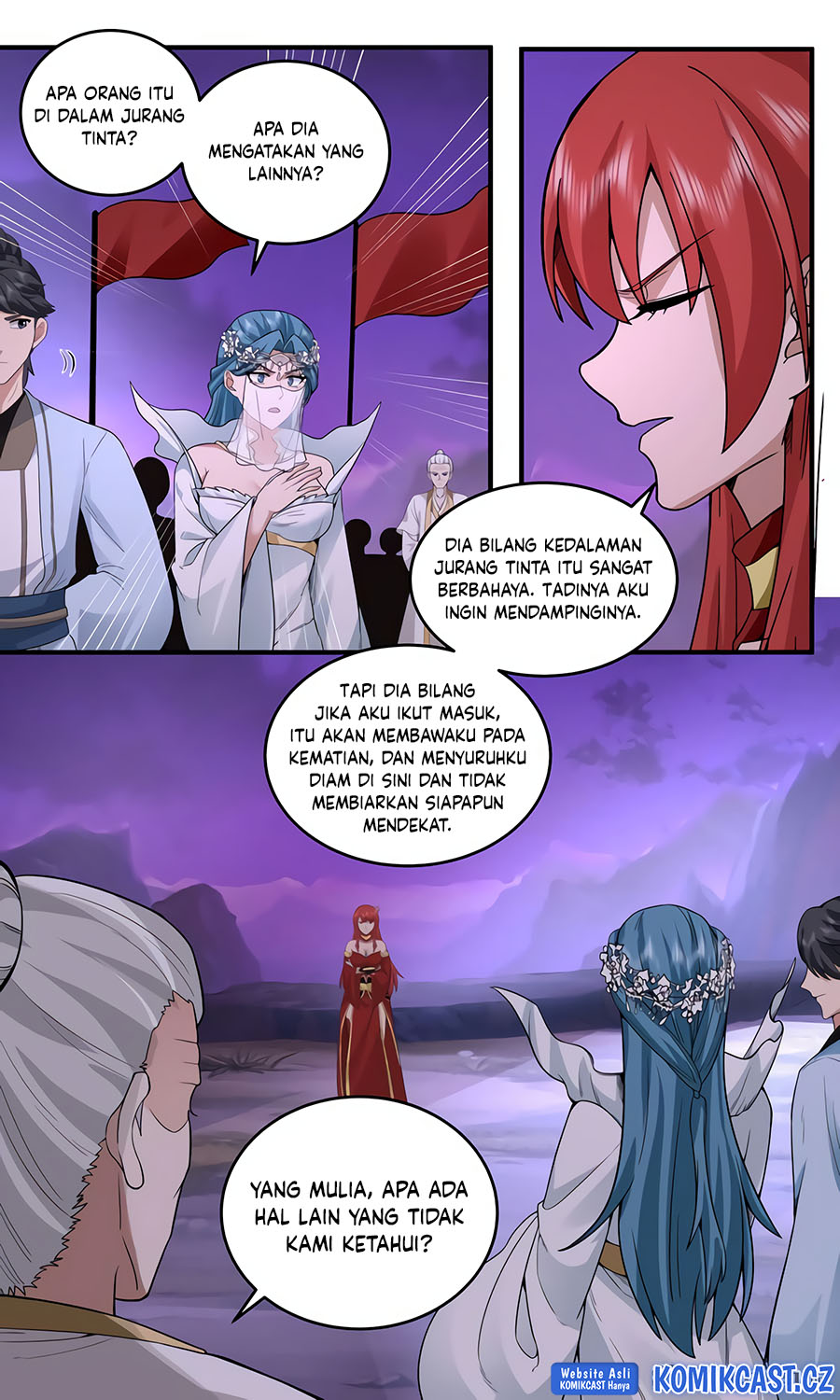 Martial Peak Chapter 3768 Gambar 3