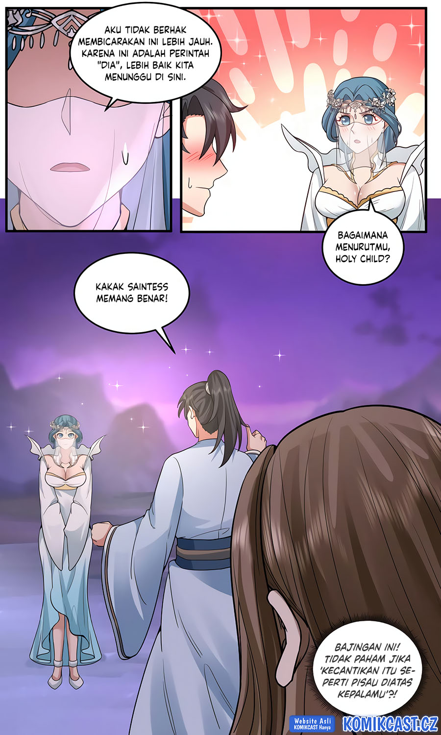 Martial Peak Chapter 3768 Gambar 4