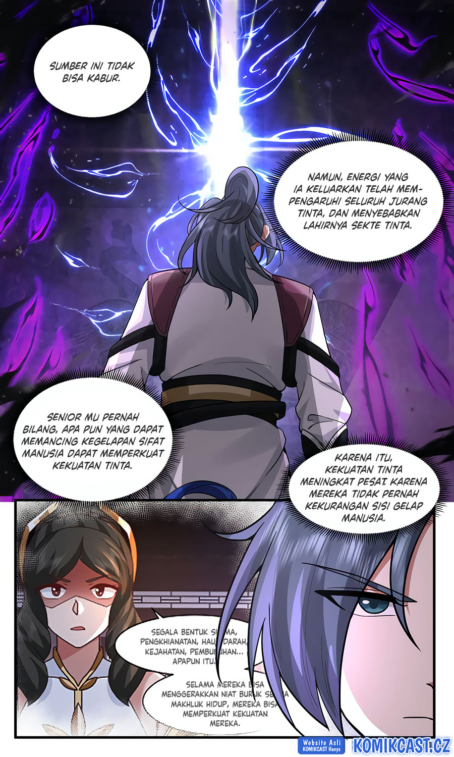 Martial Peak Chapter 3768 Gambar 7