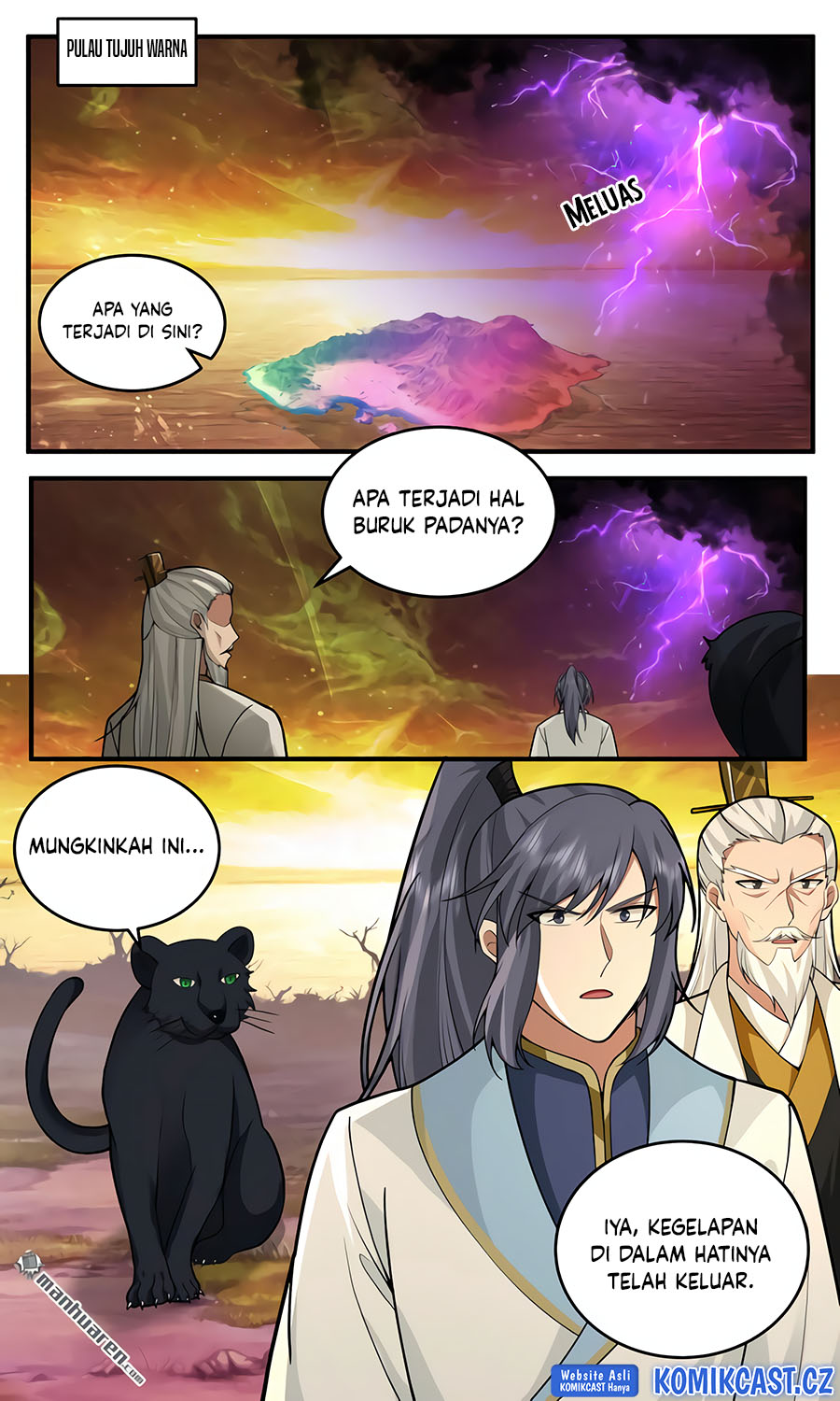 Martial Peak Chapter 3768 Gambar 9