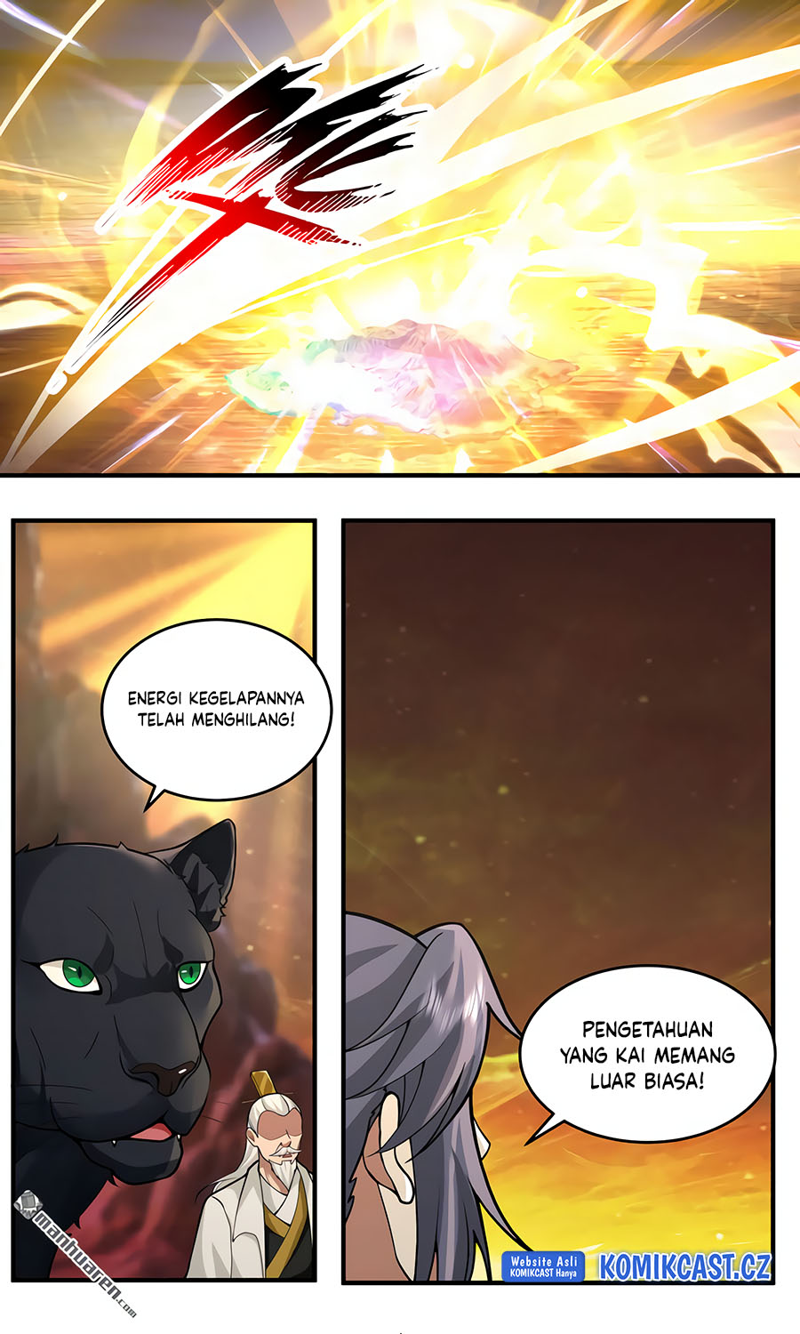 Martial Peak Chapter 3768 Gambar 11