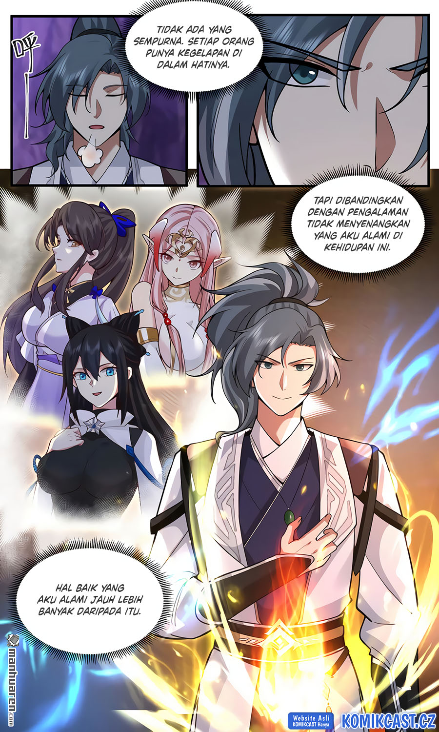 Martial Peak Chapter 3768 Gambar 12