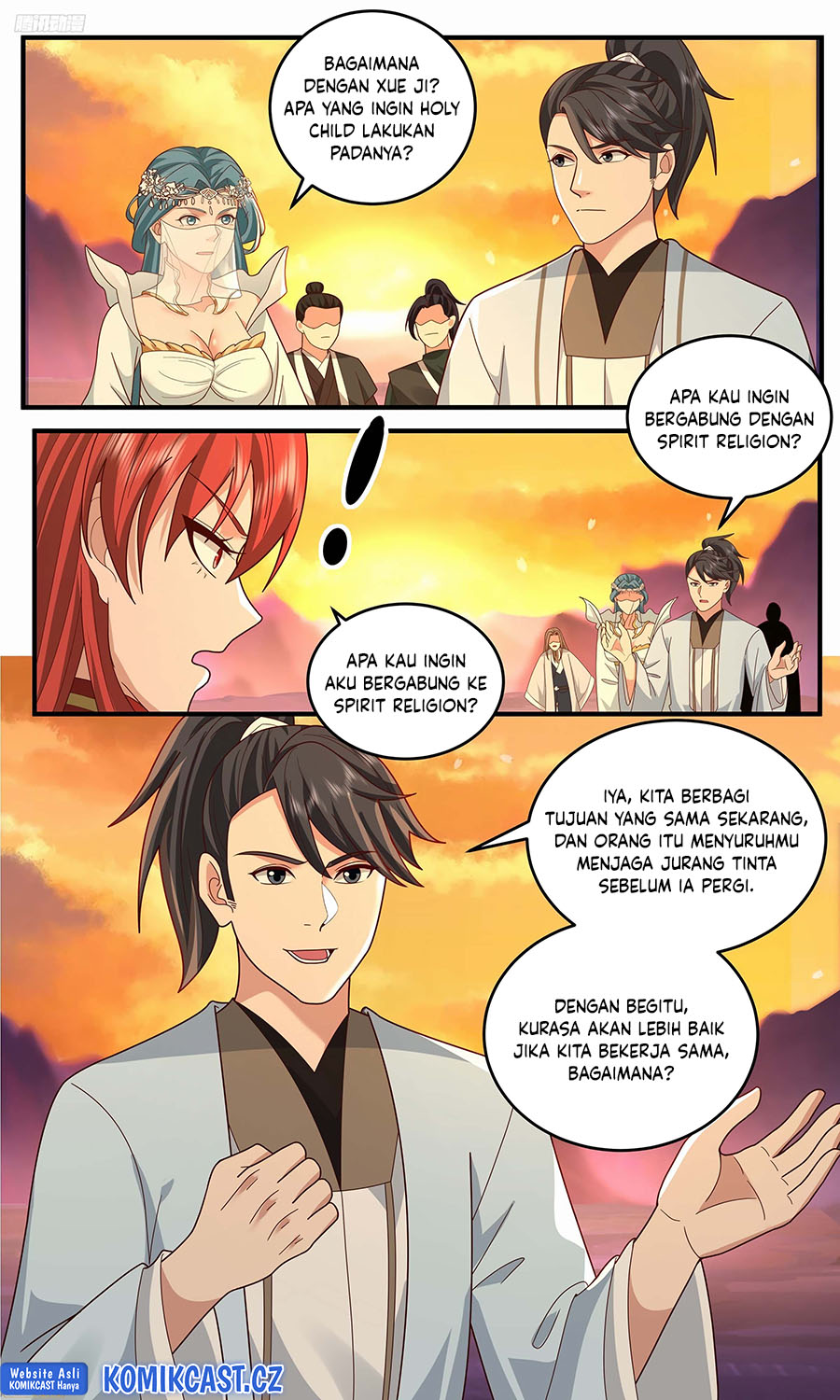 Martial Peak Chapter 3771 Gambar 3