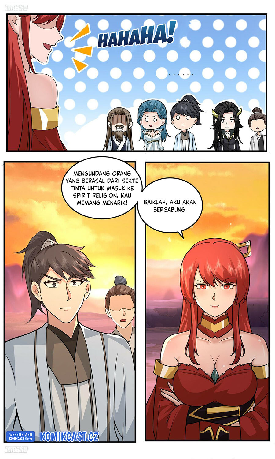 Martial Peak Chapter 3771 Gambar 4