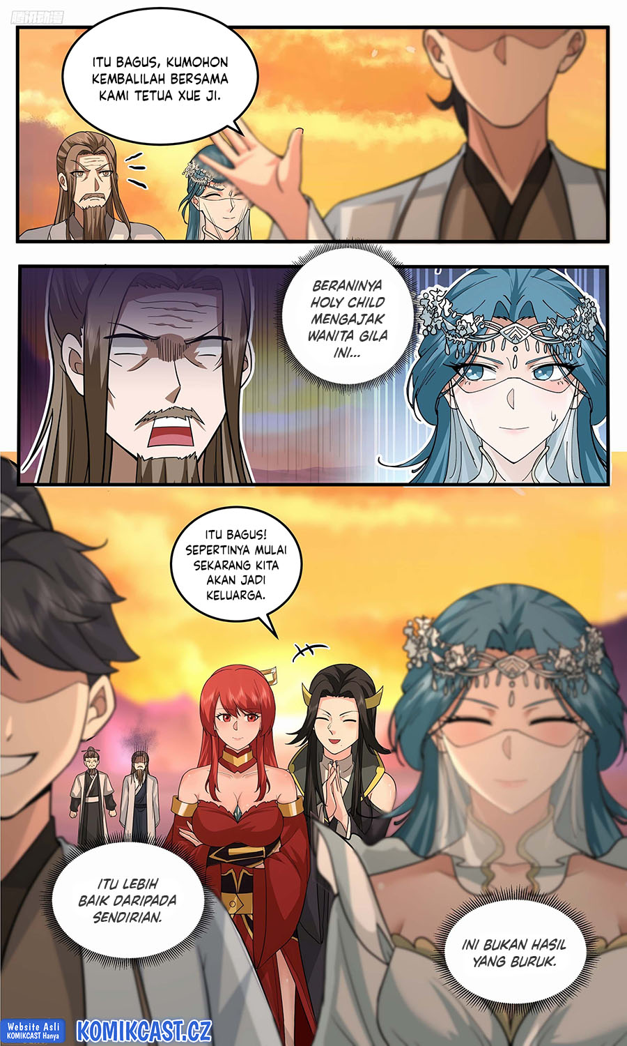 Martial Peak Chapter 3771 Gambar 5