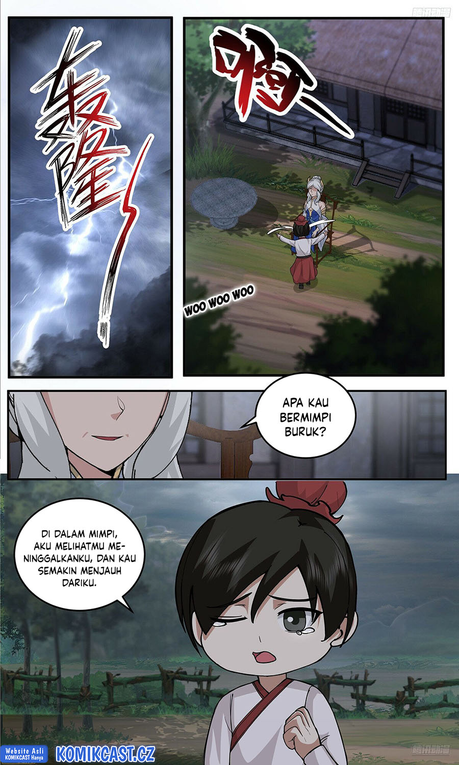 Martial Peak Chapter 3771 Gambar 7