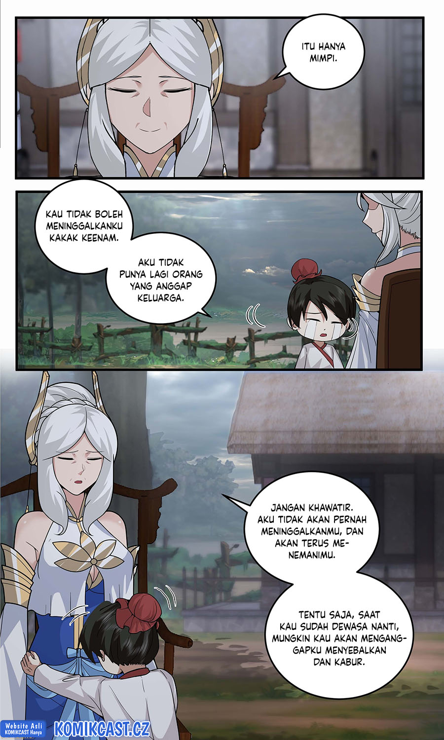 Martial Peak Chapter 3771 Gambar 8