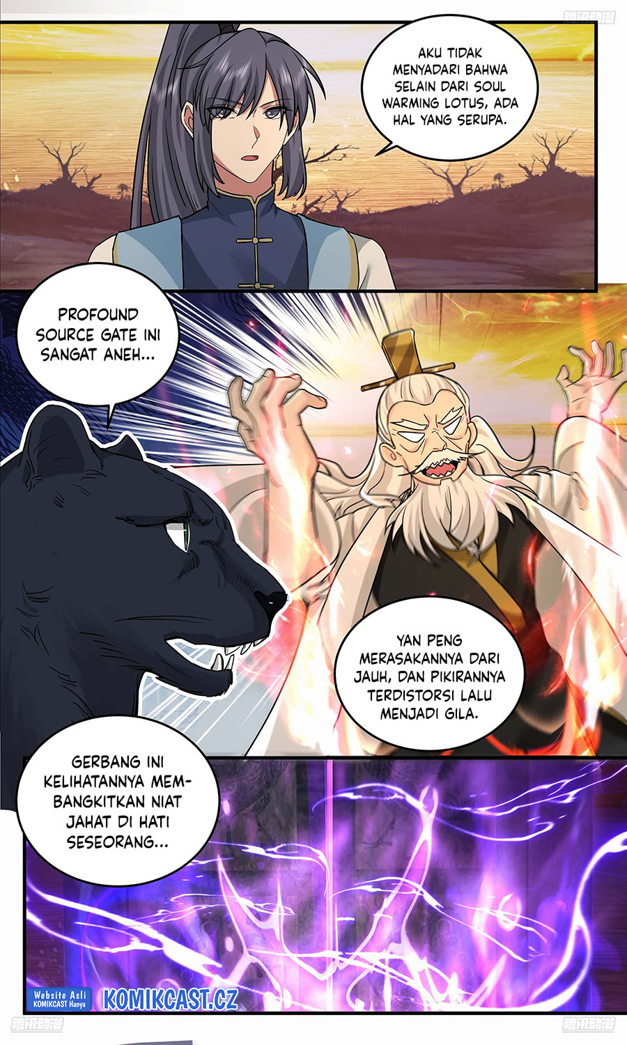 Martial Peak Chapter 3771 Gambar 12