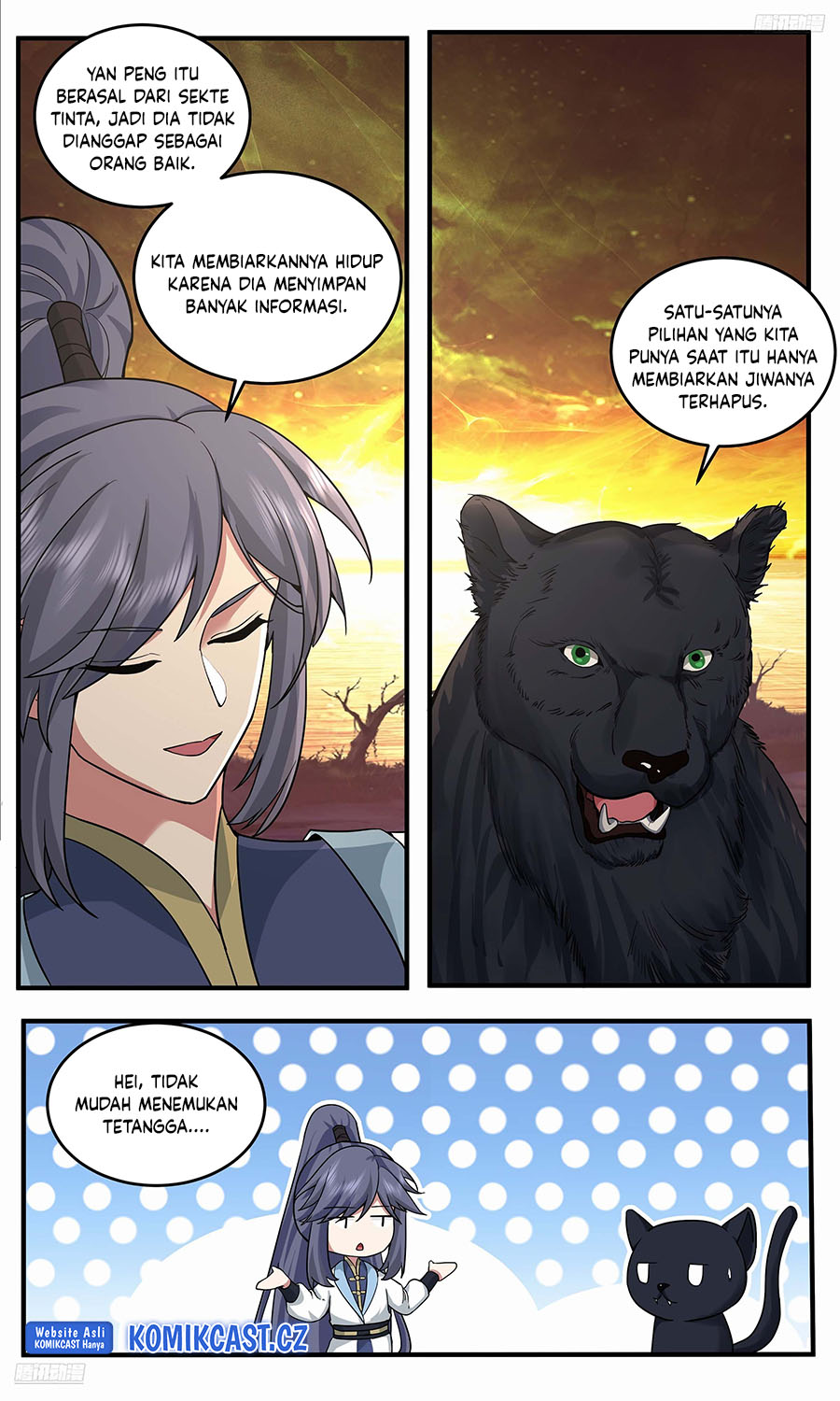 Martial Peak Chapter 3771 Gambar 13