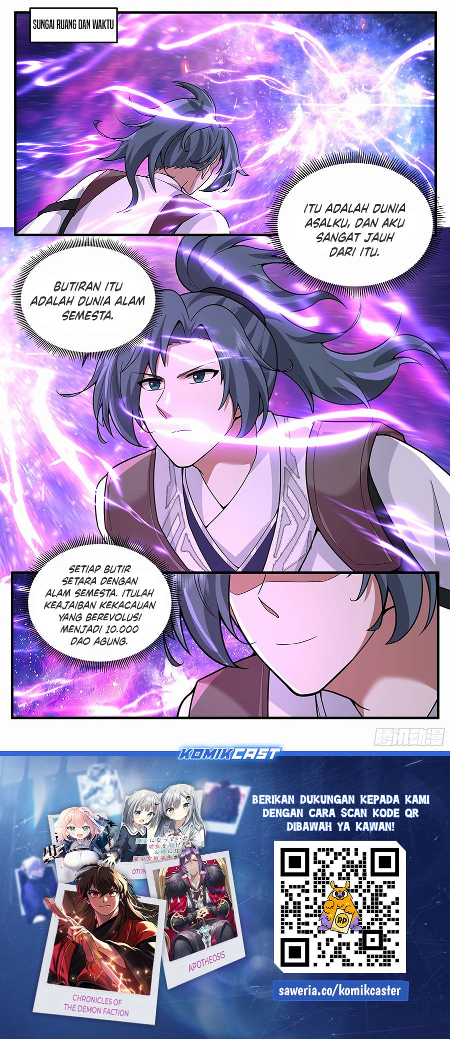 Martial Peak Chapter 3771 Gambar 14