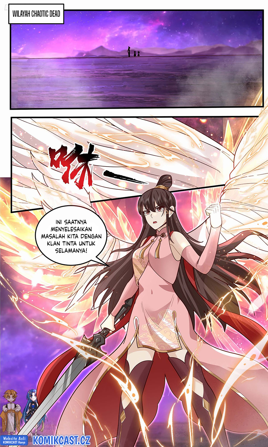 Martial Peak Chapter 3778 Gambar 4