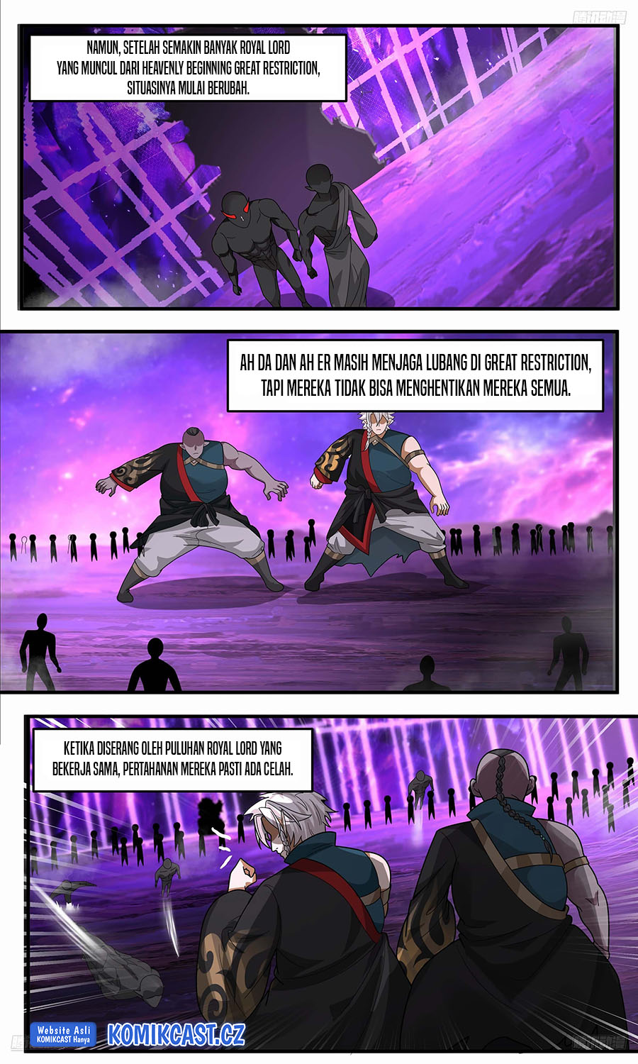 Martial Peak Chapter 3778 Gambar 7