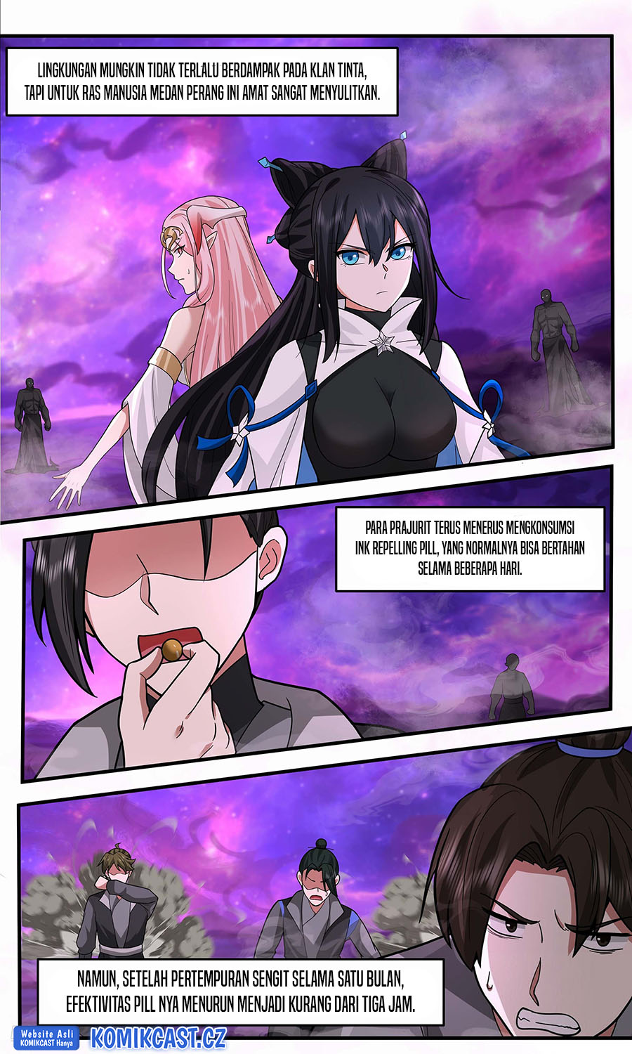 Martial Peak Chapter 3778 Gambar 9