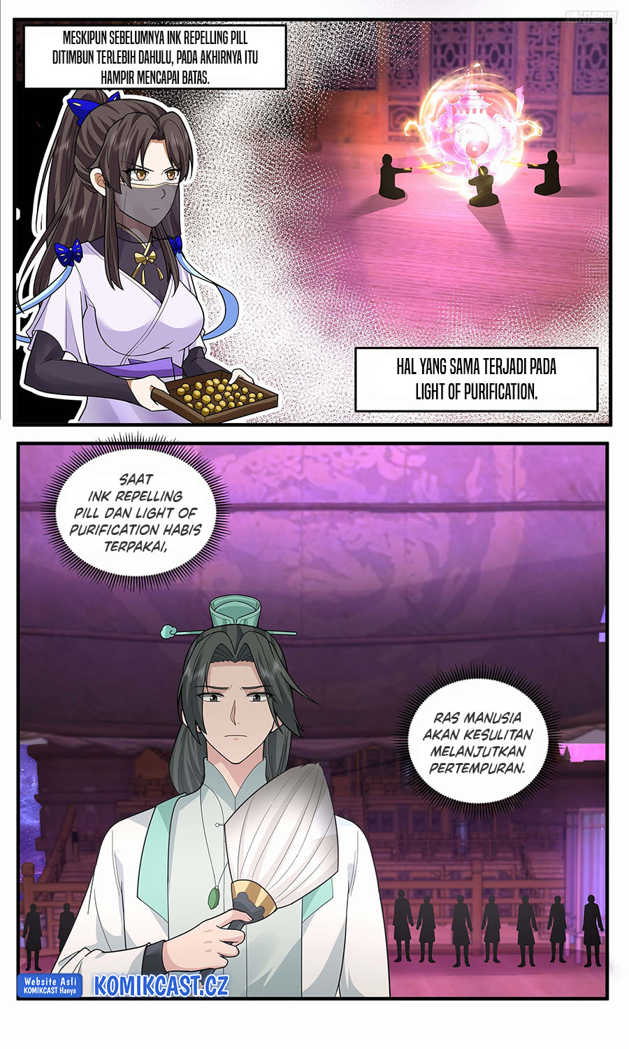 Martial Peak Chapter 3778 Gambar 10