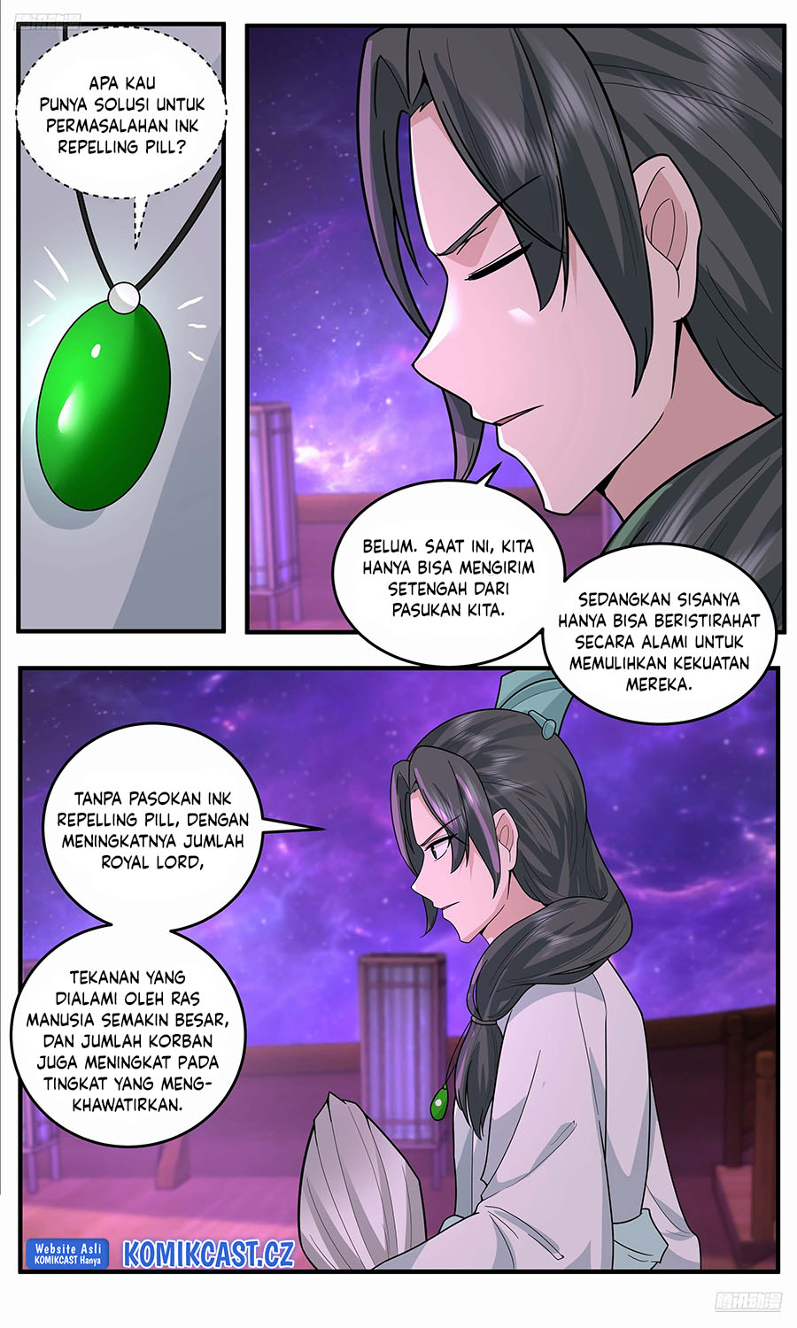 Martial Peak Chapter 3778 Gambar 11
