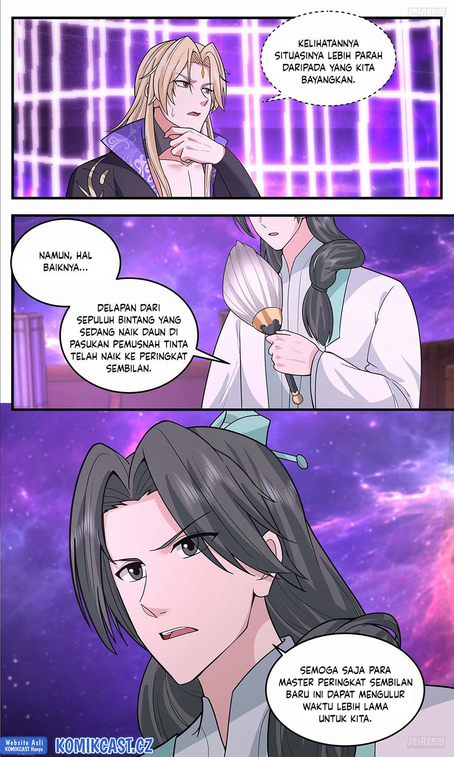 Martial Peak Chapter 3778 Gambar 12