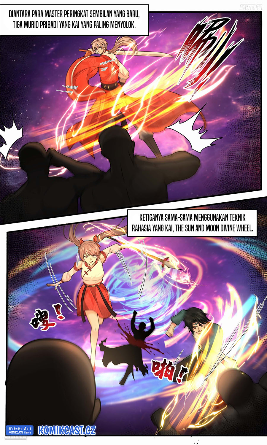 Martial Peak Chapter 3778 Gambar 13