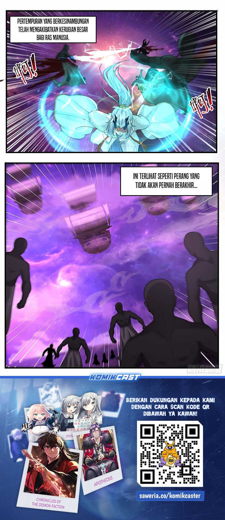 Martial Peak Chapter 3778 Gambar 14