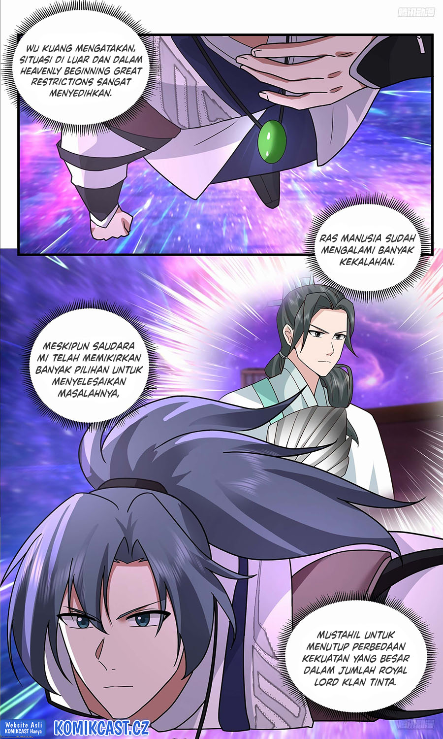 Martial Peak Chapter 3779 Gambar 7
