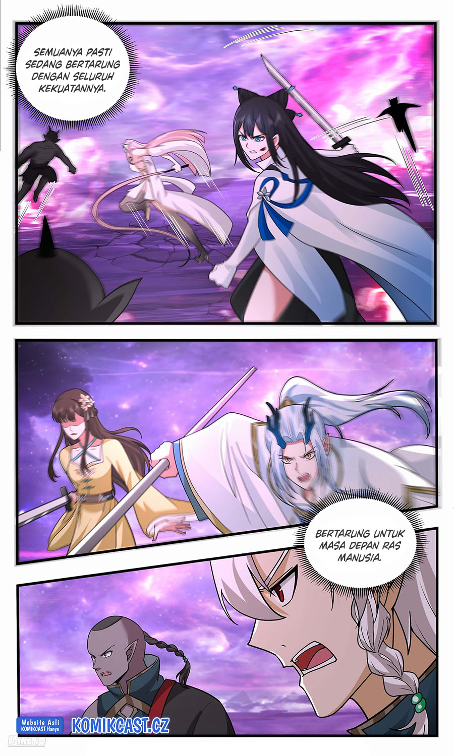Martial Peak Chapter 3779 Gambar 8