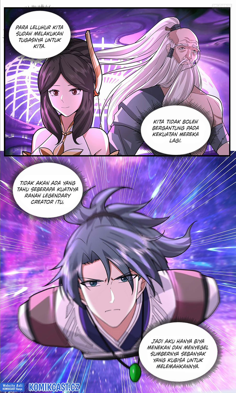 Martial Peak Chapter 3779 Gambar 10