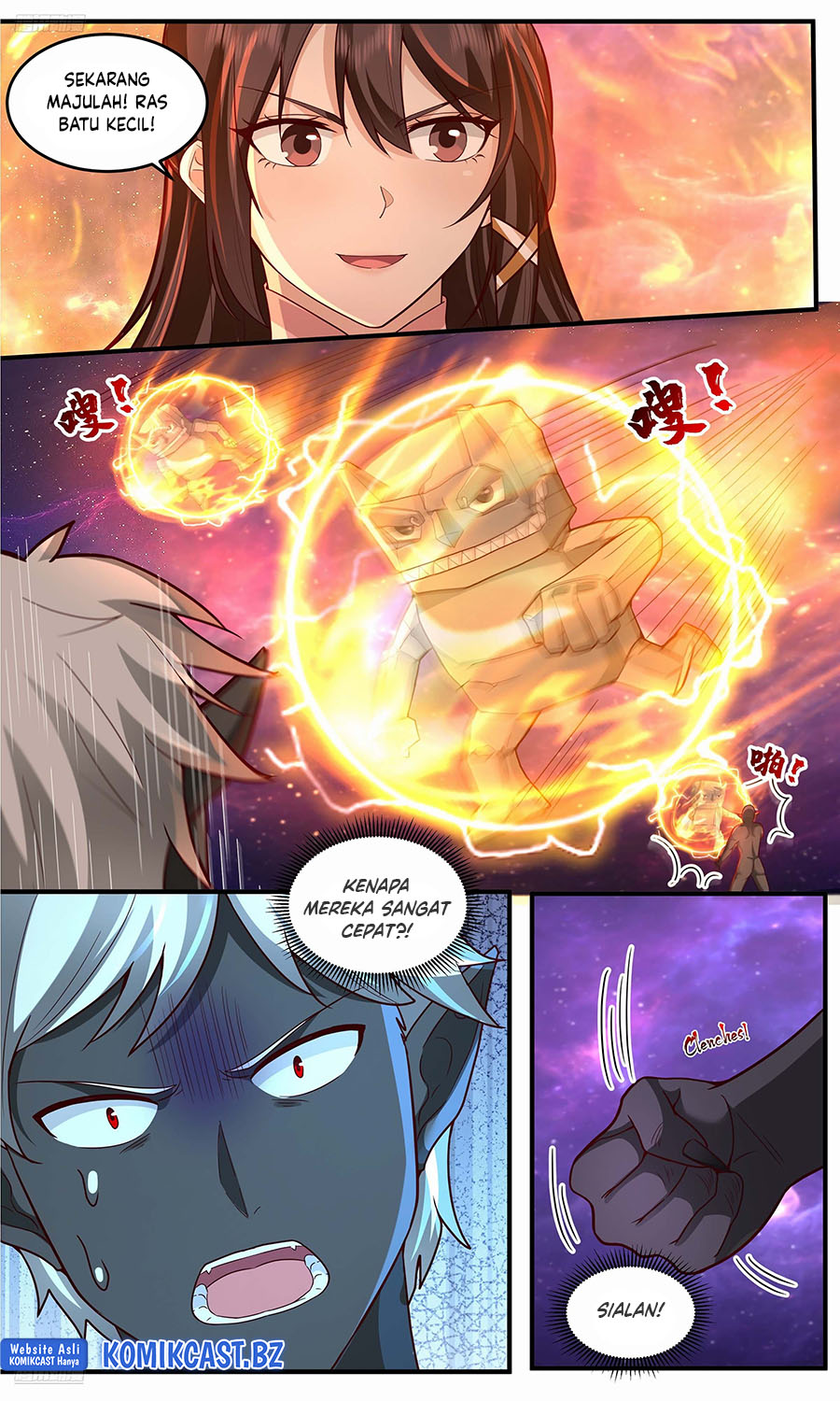 Martial Peak Chapter 3784 Gambar 5