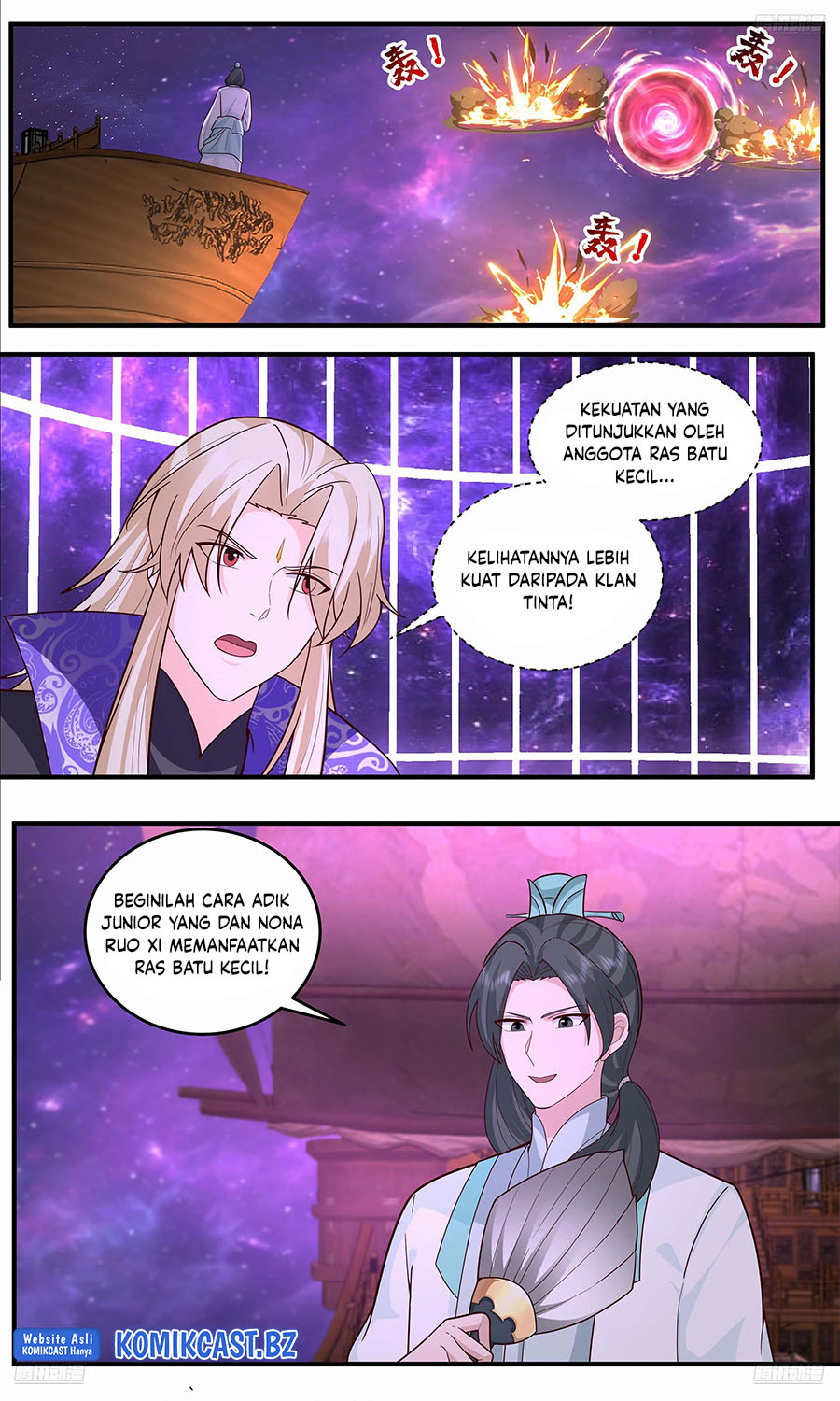 Martial Peak Chapter 3784 Gambar 7