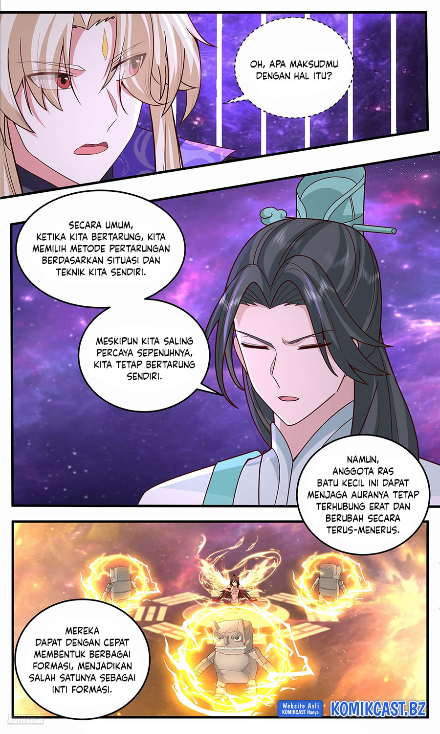 Martial Peak Chapter 3784 Gambar 8