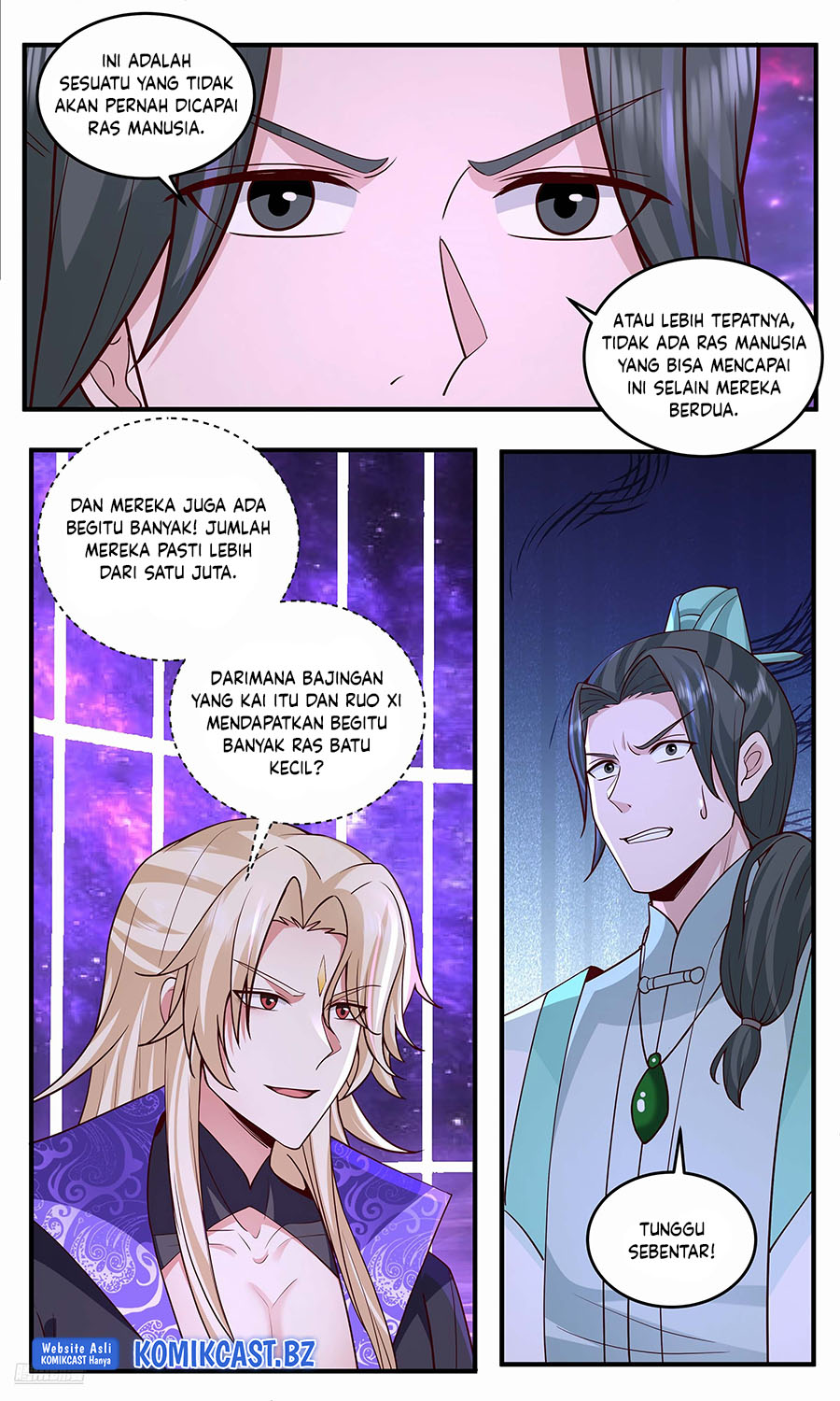 Martial Peak Chapter 3784 Gambar 9