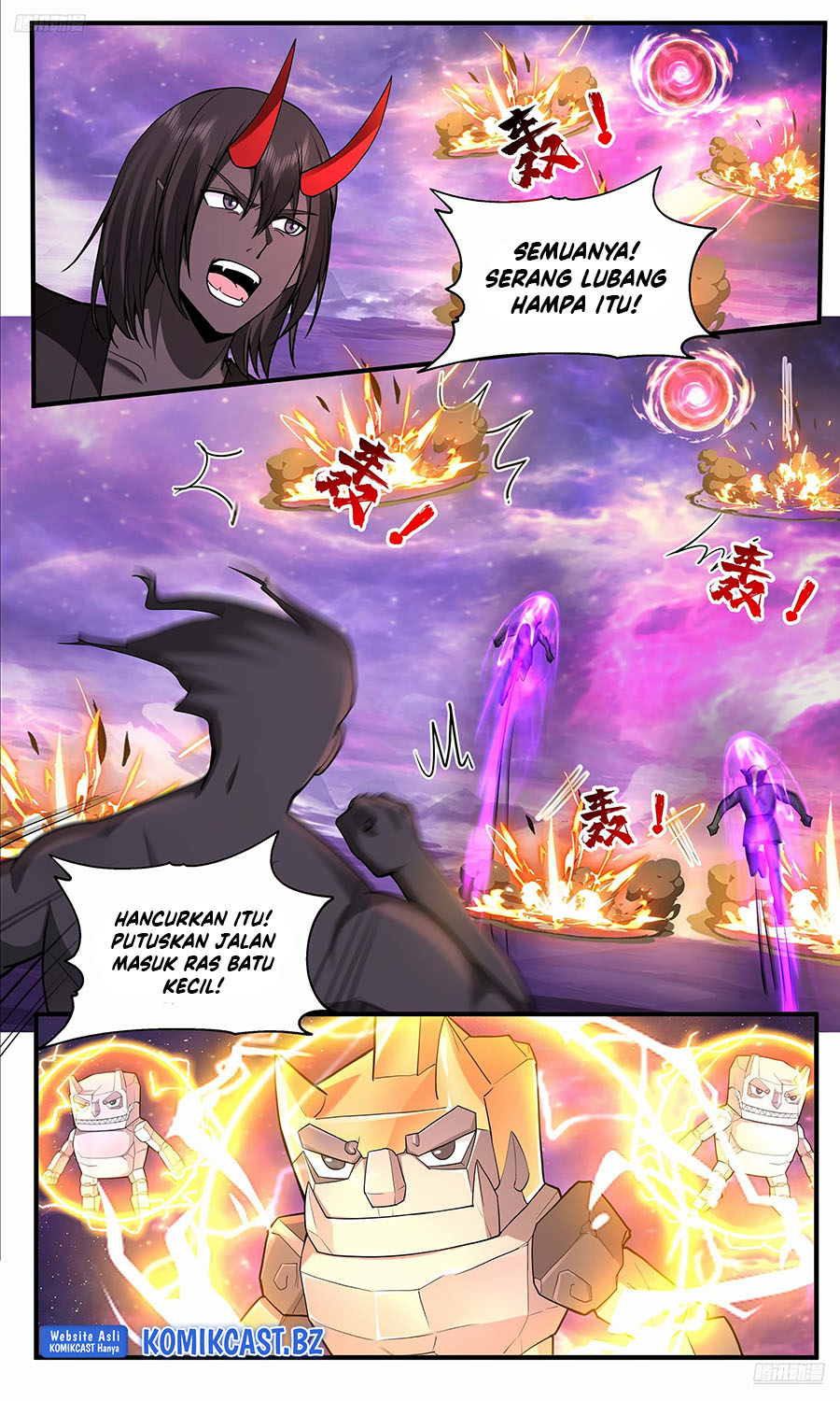 Martial Peak Chapter 3784 Gambar 11