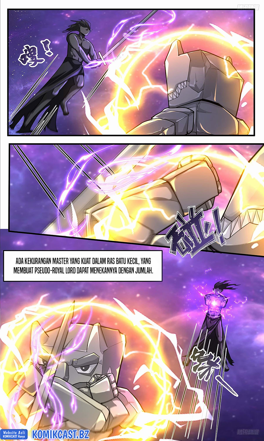 Martial Peak Chapter 3784 Gambar 12