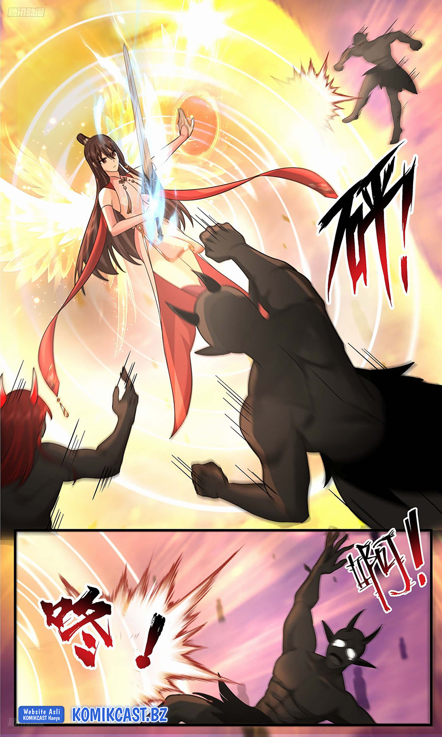Martial Peak Chapter 3786 Gambar 5
