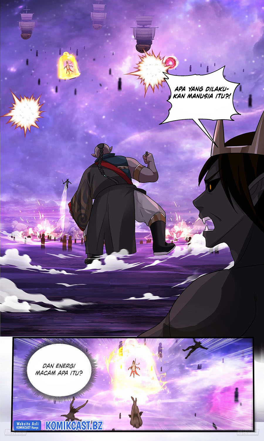 Martial Peak Chapter 3786 Gambar 6