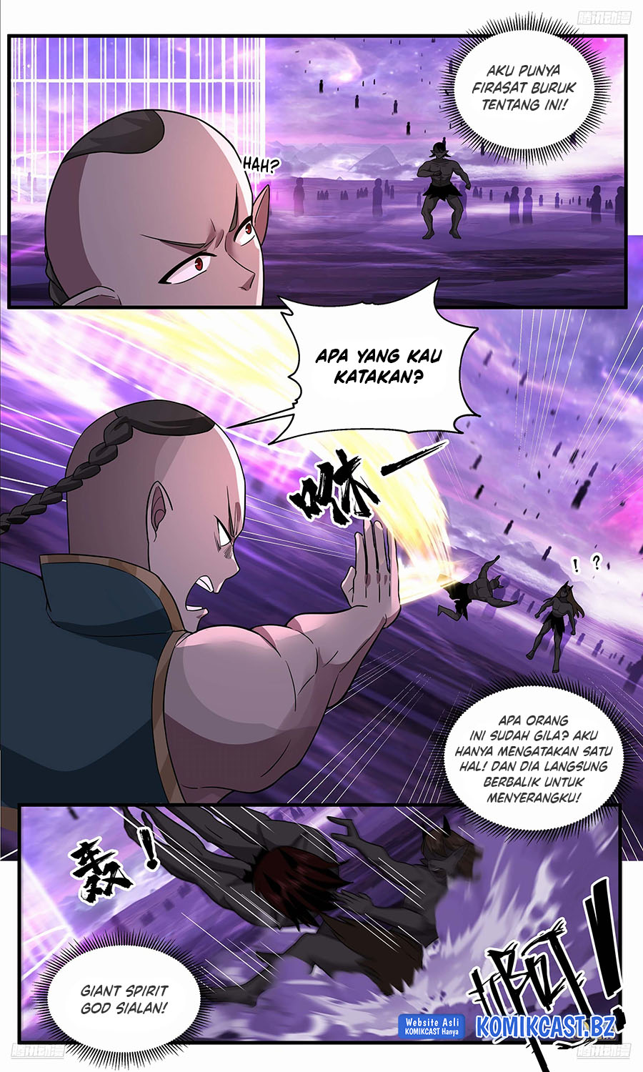 Martial Peak Chapter 3786 Gambar 7