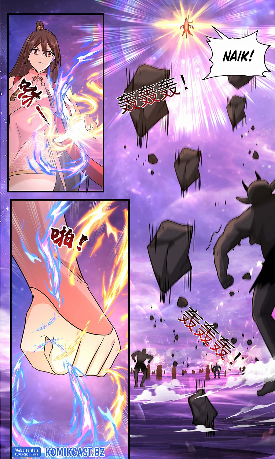 Martial Peak Chapter 3786 Gambar 8