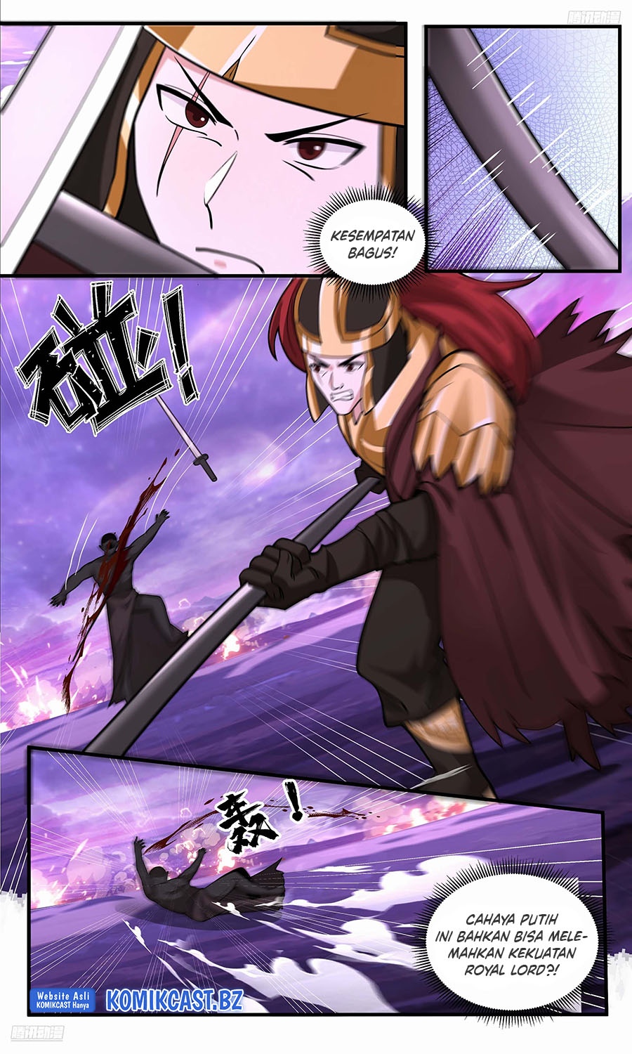Martial Peak Chapter 3786 Gambar 13
