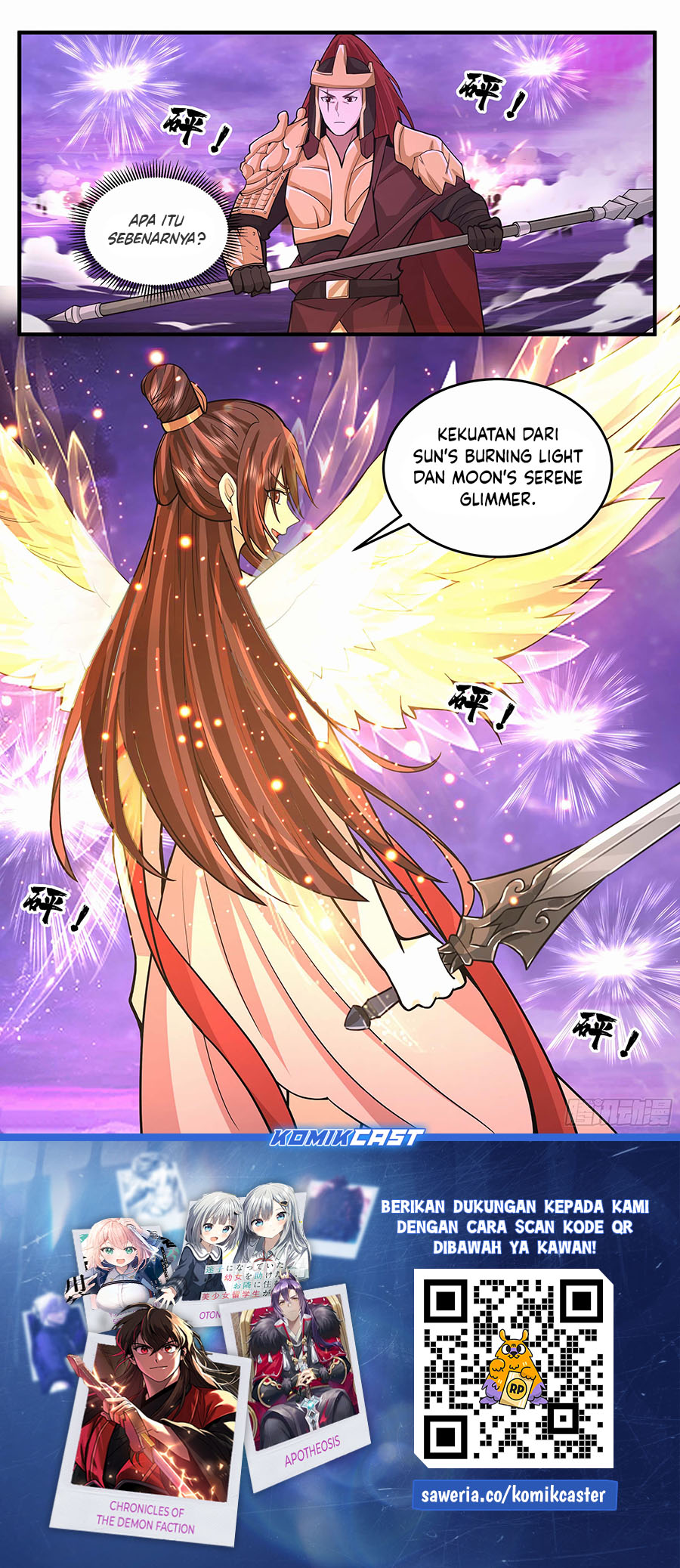 Martial Peak Chapter 3786 Gambar 14