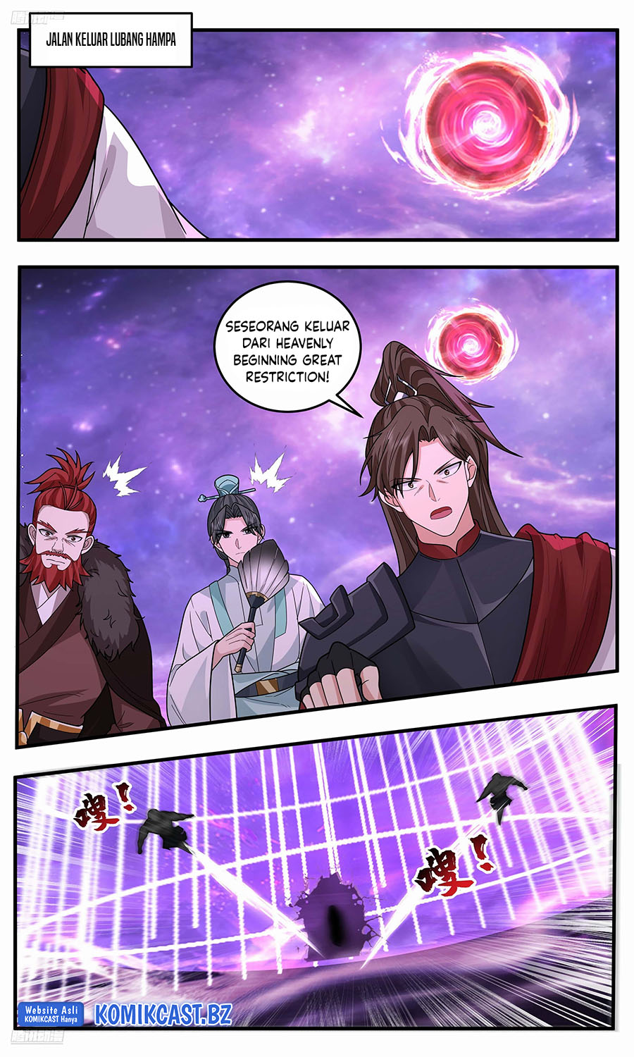 Martial Peak Chapter 3789 Gambar 4